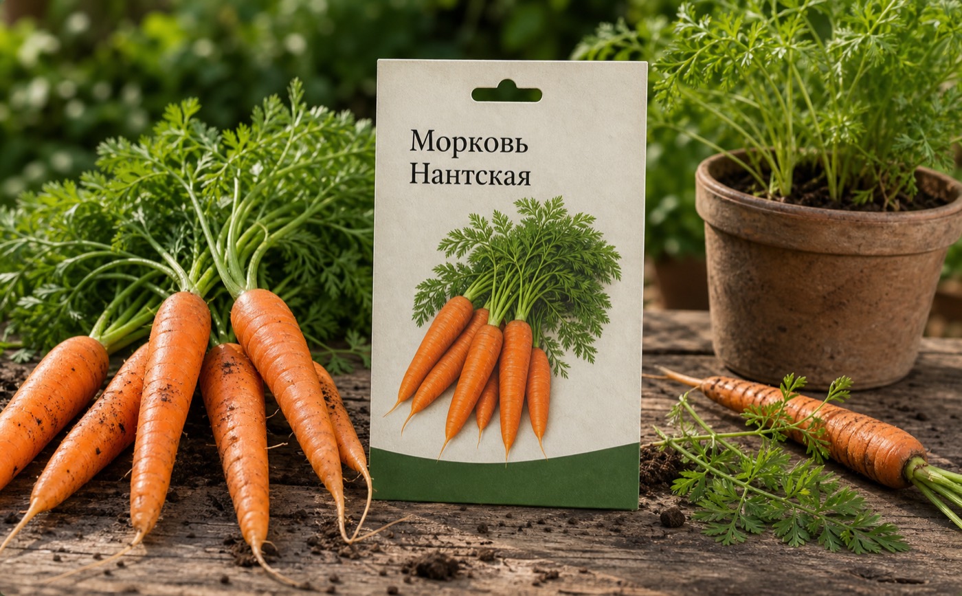 Морковь Нантская